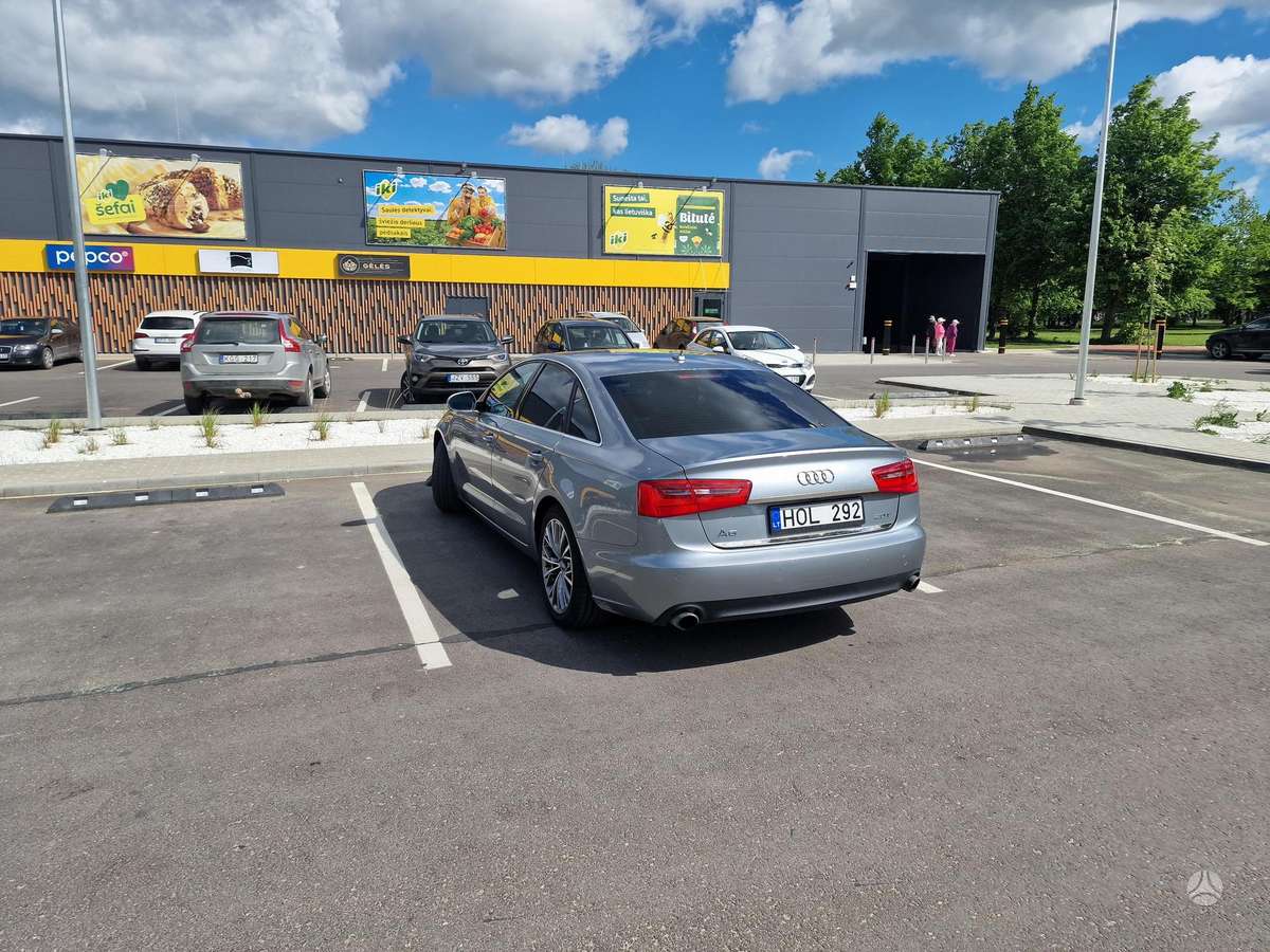 Audi A6, 2.0 l., sedanas