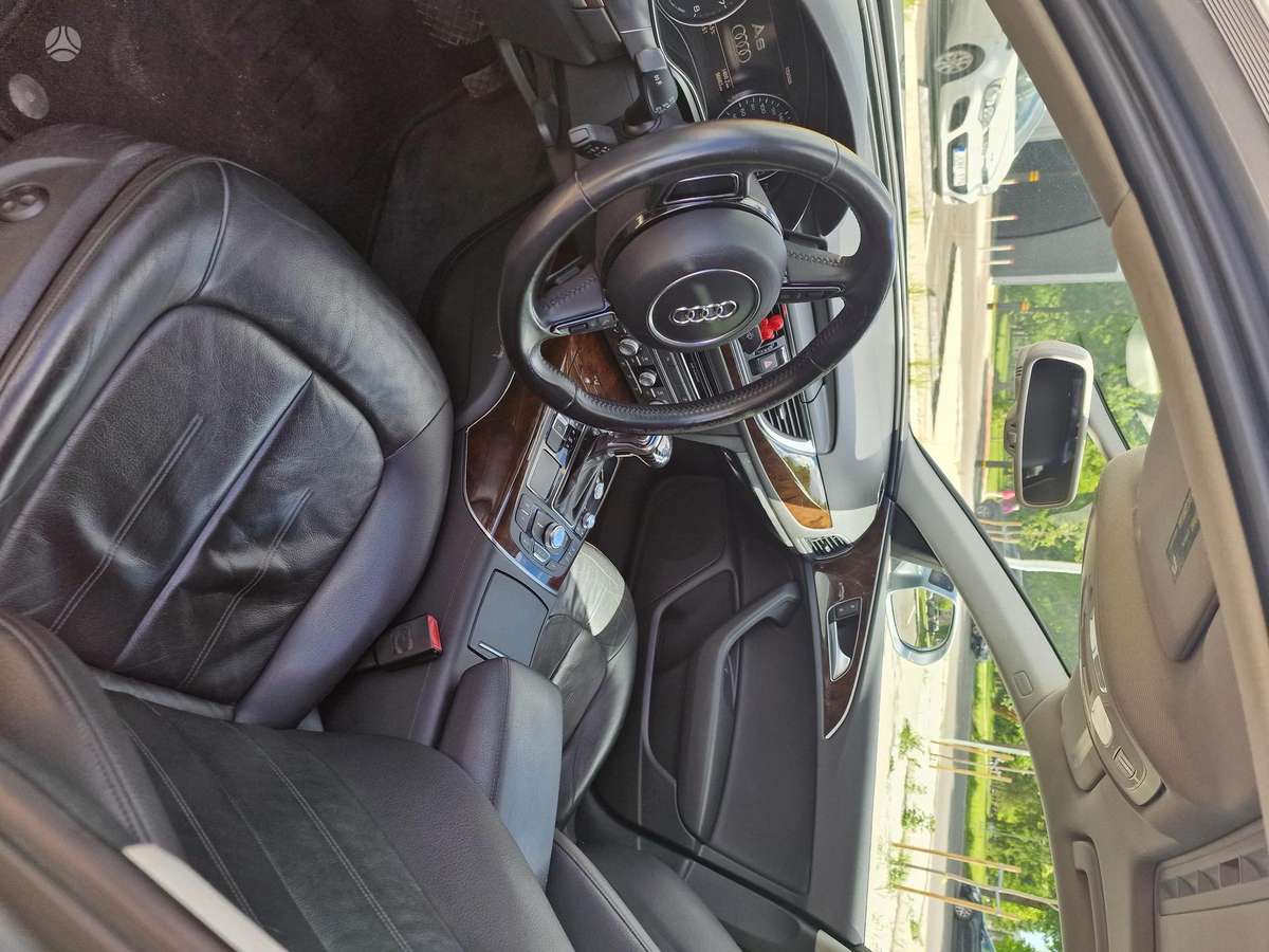 Audi A6, 2.0 l., sedanas