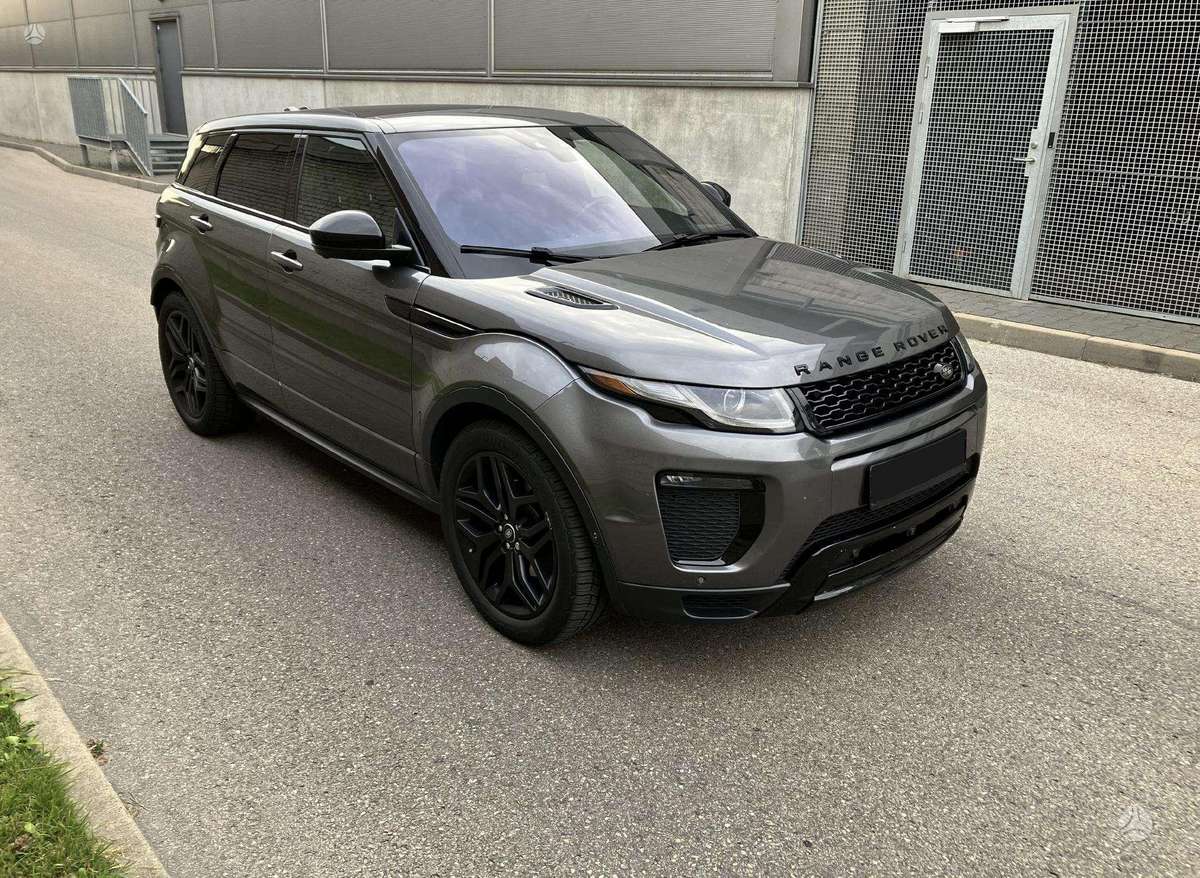 Land Rover Evoque, 2.0 l., off-road / crossover