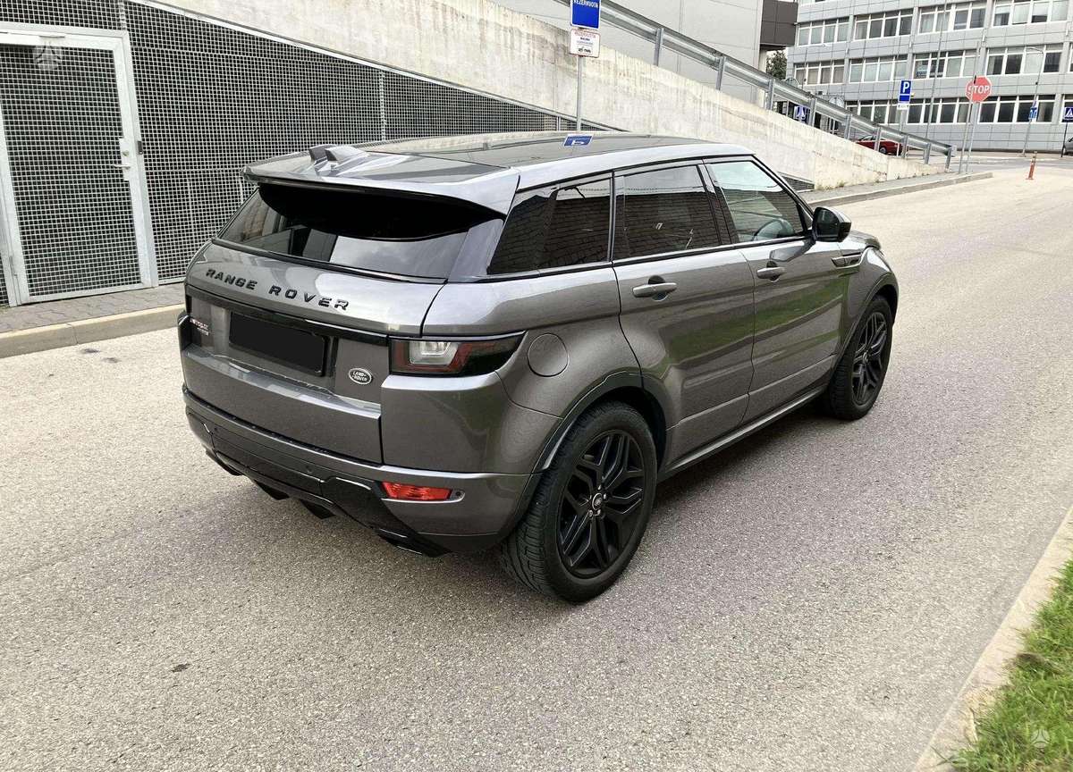 Land Rover Evoque, 2.0 l., off-road / crossover