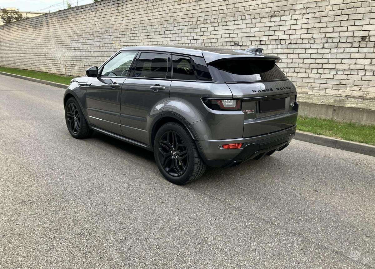 Land Rover Evoque, 2.0 l., off-road / crossover
