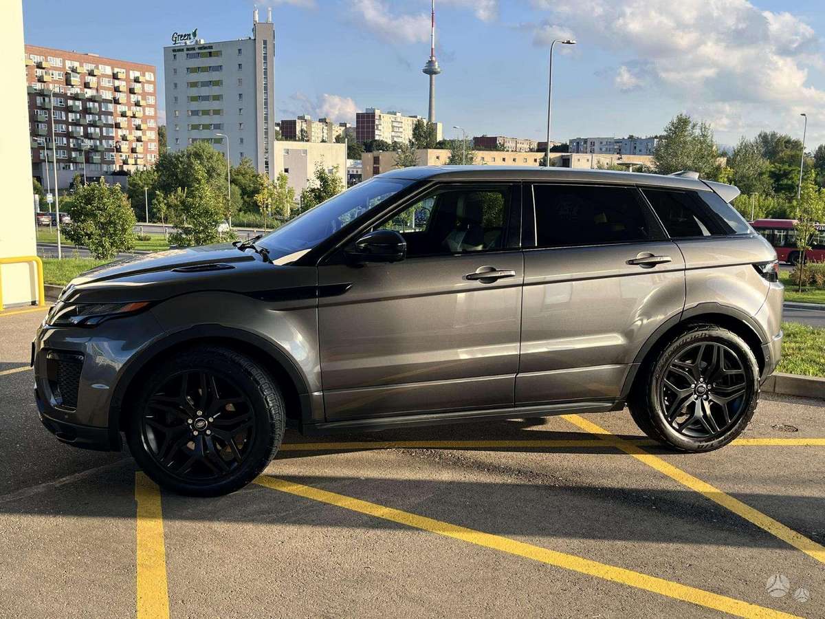 Land Rover Evoque, 2.0 l., off-road / crossover