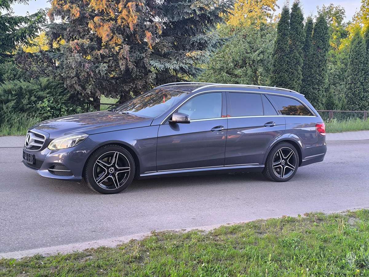 Mercedes-Benz E300, 3.0 l., Универсал