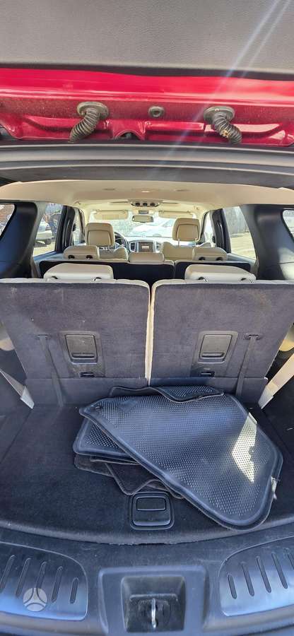 Dodge Durango, 3.6 l., off-road / crossover
