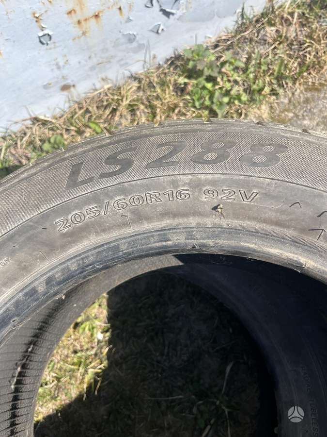 Lassa, summer 205/60 R16