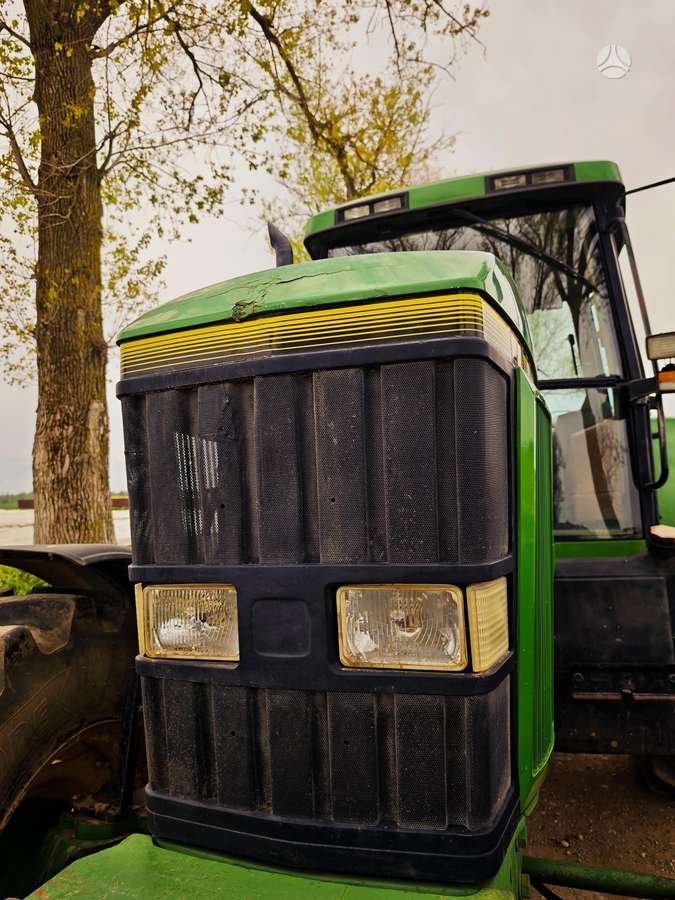 John Deere 7700, тракторы
