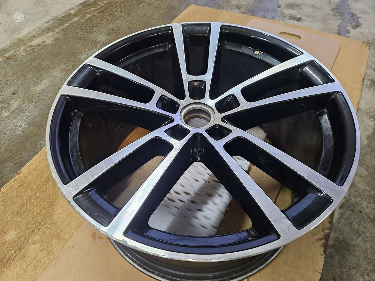 Porsche CAYENNE, light alloy, R22