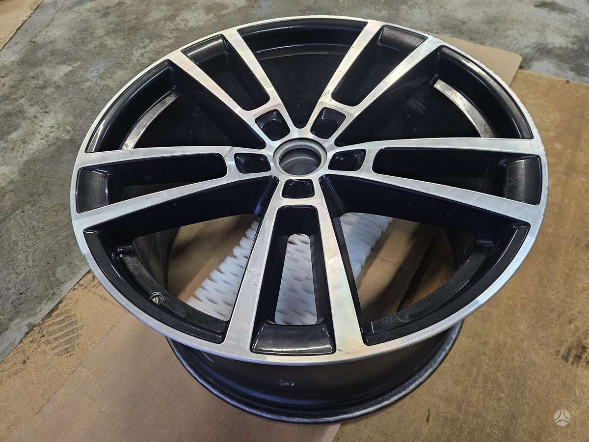 Porsche CAYENNE, light alloy, R22