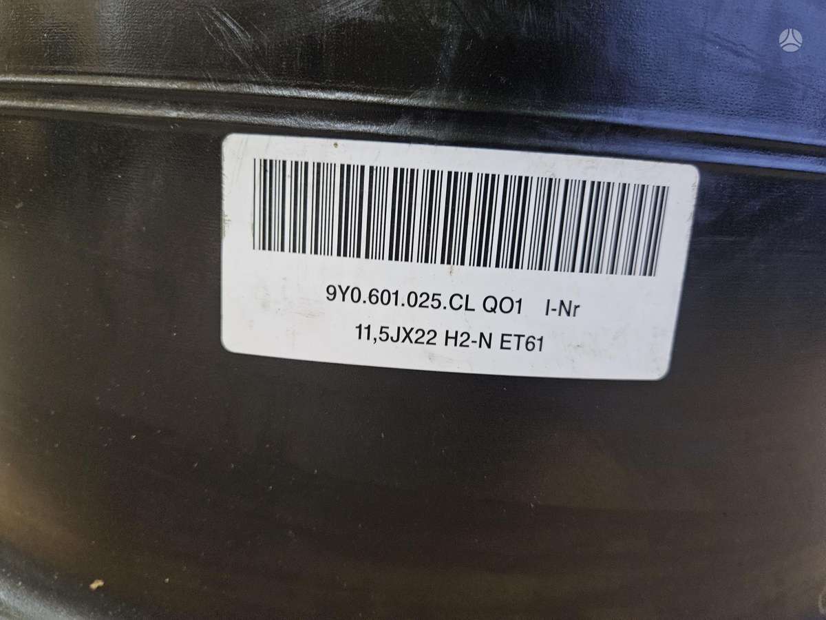 Porsche CAYENNE, lengvojo lydinio, R22