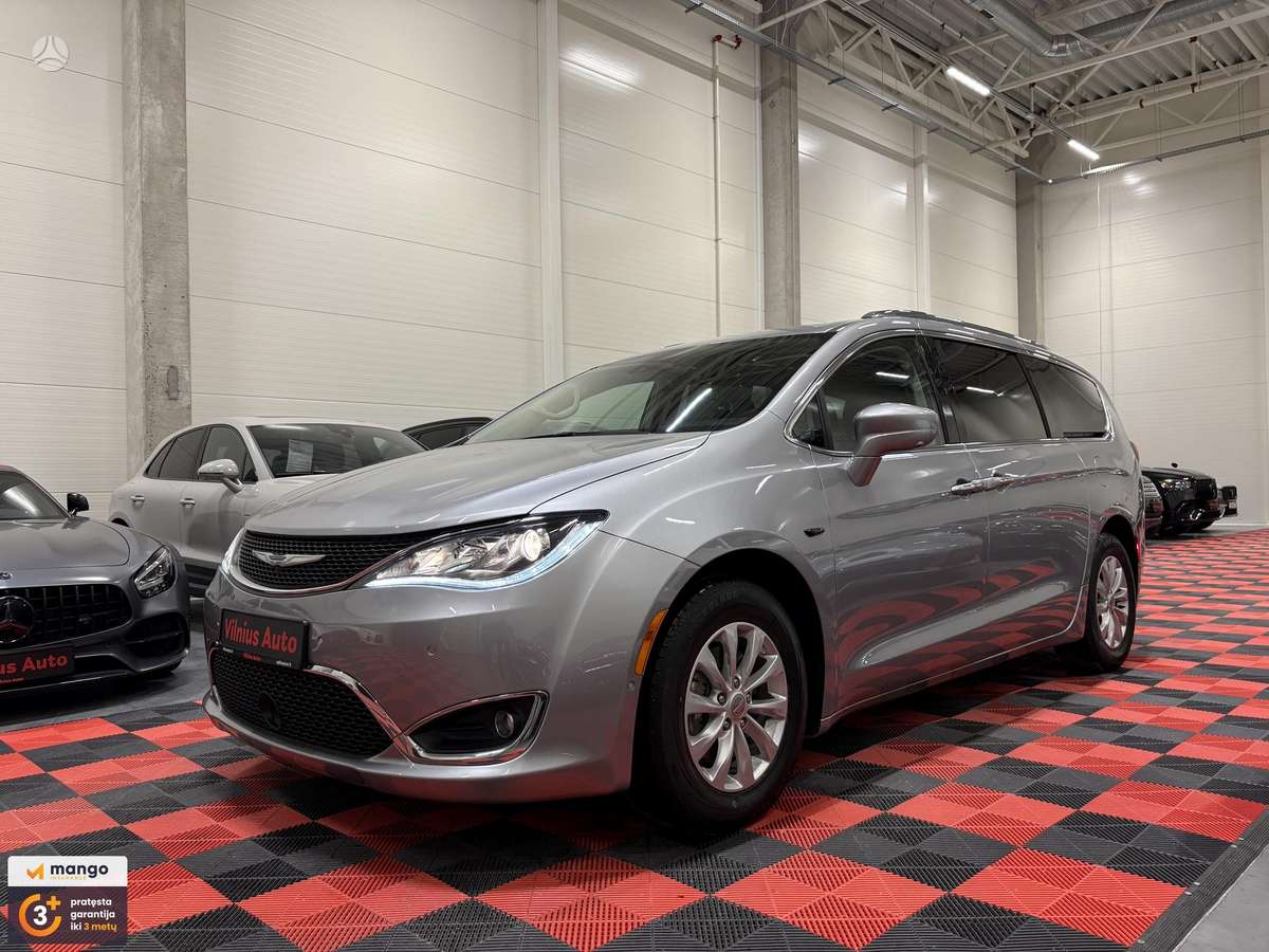 Chrysler Pacifica, 3.6 l., Минивэн