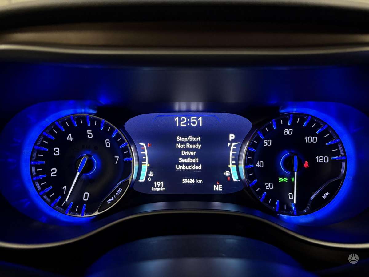Chrysler Pacifica, 3.6 l., Минивэн