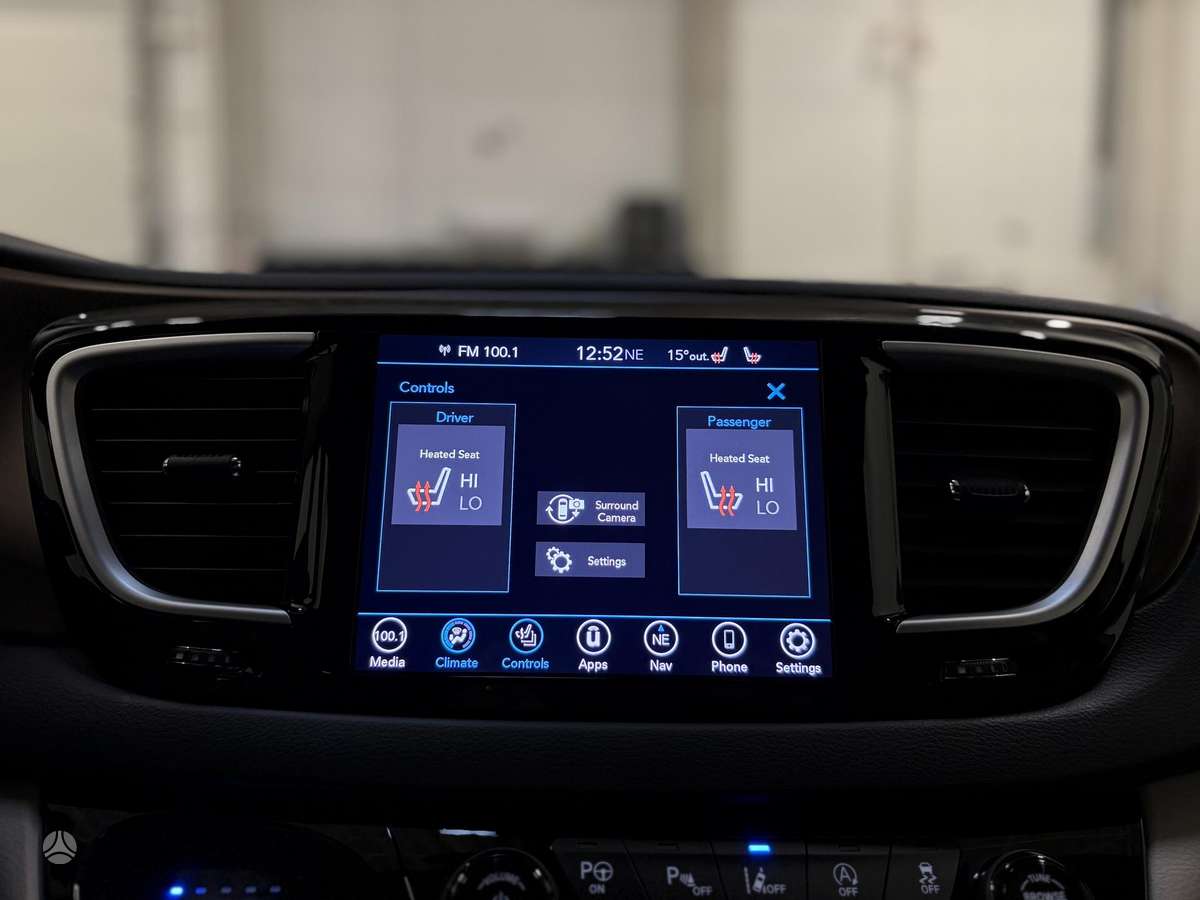 Chrysler Pacifica, 3.6 l., Минивэн