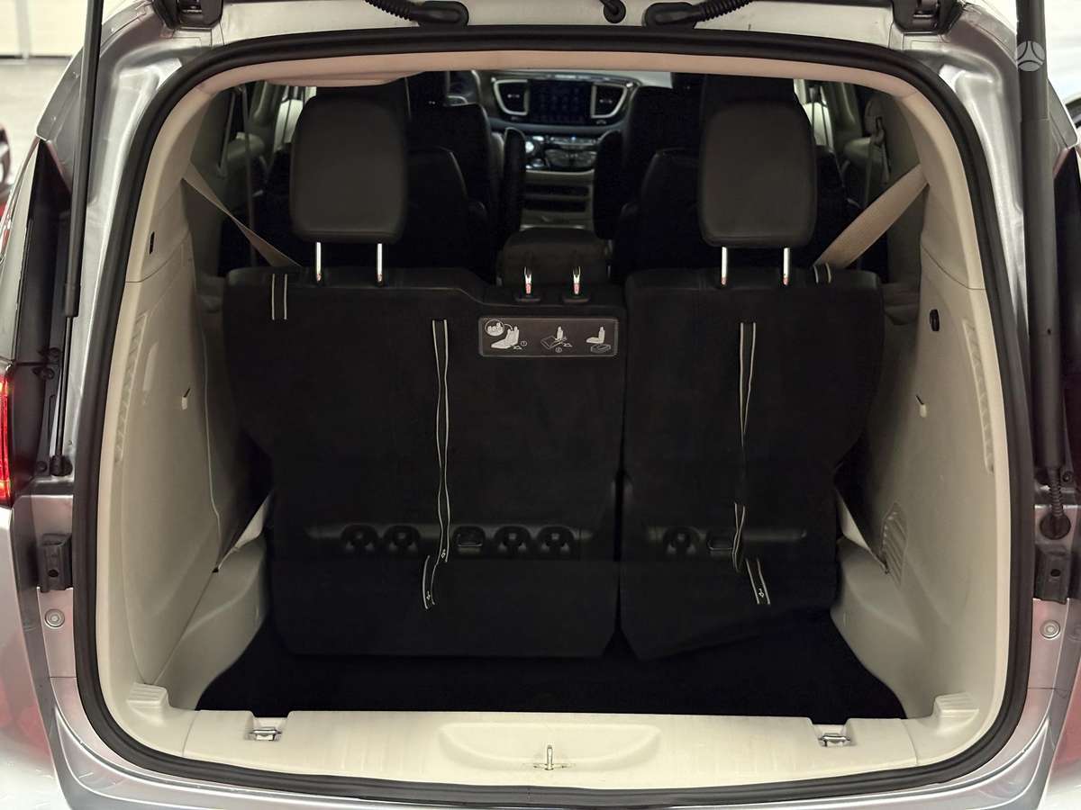 Chrysler Pacifica, 3.6 l., Минивэн