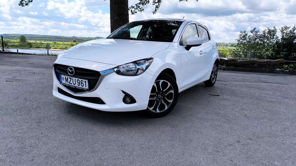 Mazda 2, 1.5 l., hečbekas