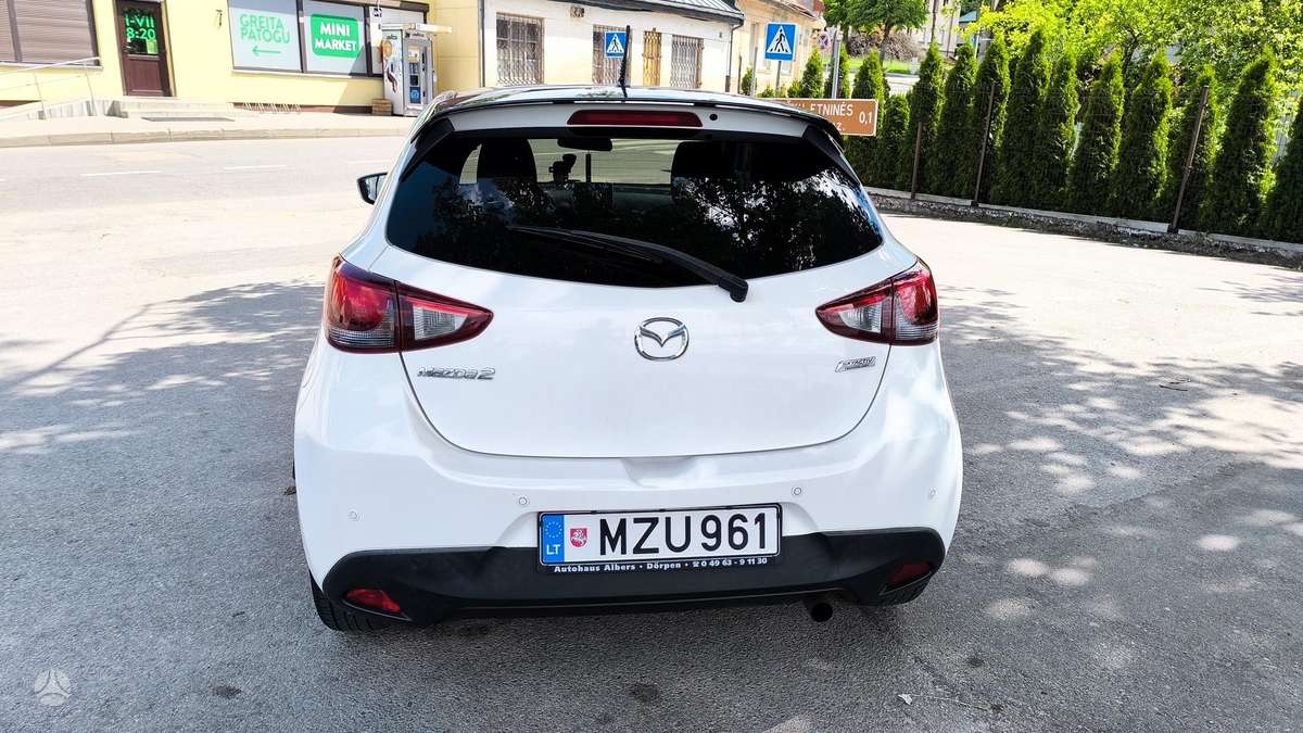 Mazda 2, 1.5 l., hečbekas