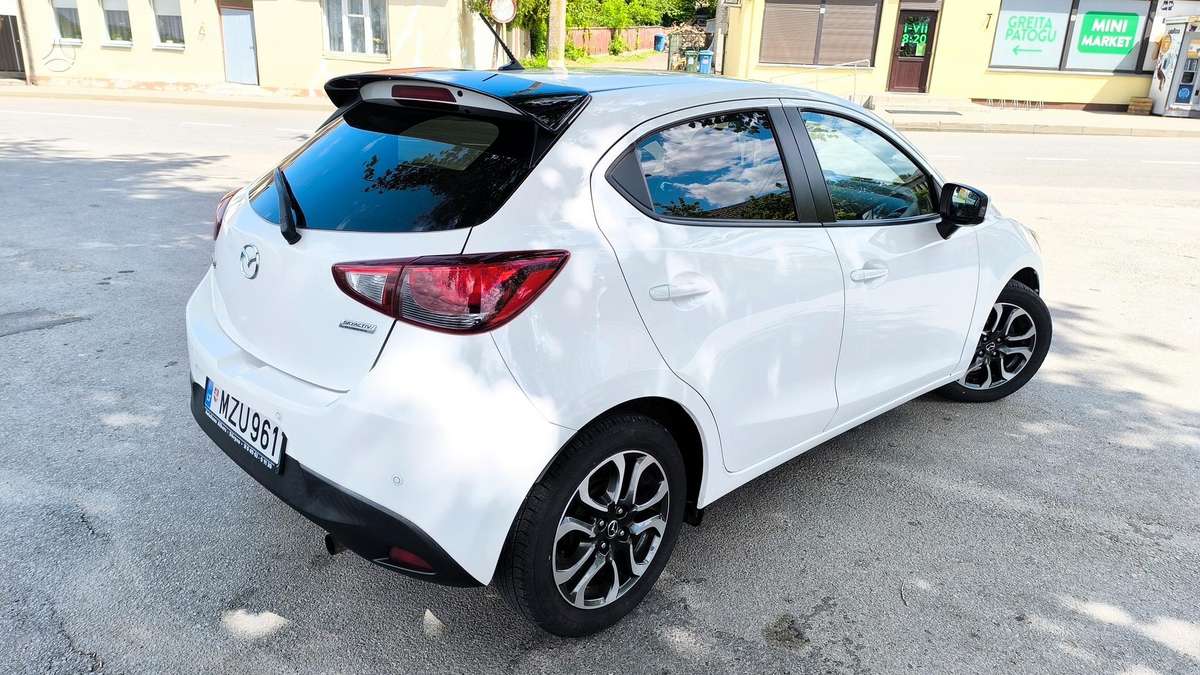 Mazda 2, 1.5 l., hečbekas
