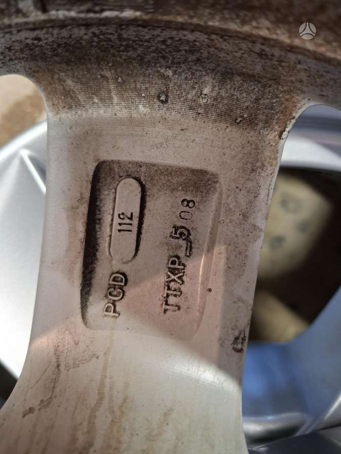Dezent ET35, light alloy, R16