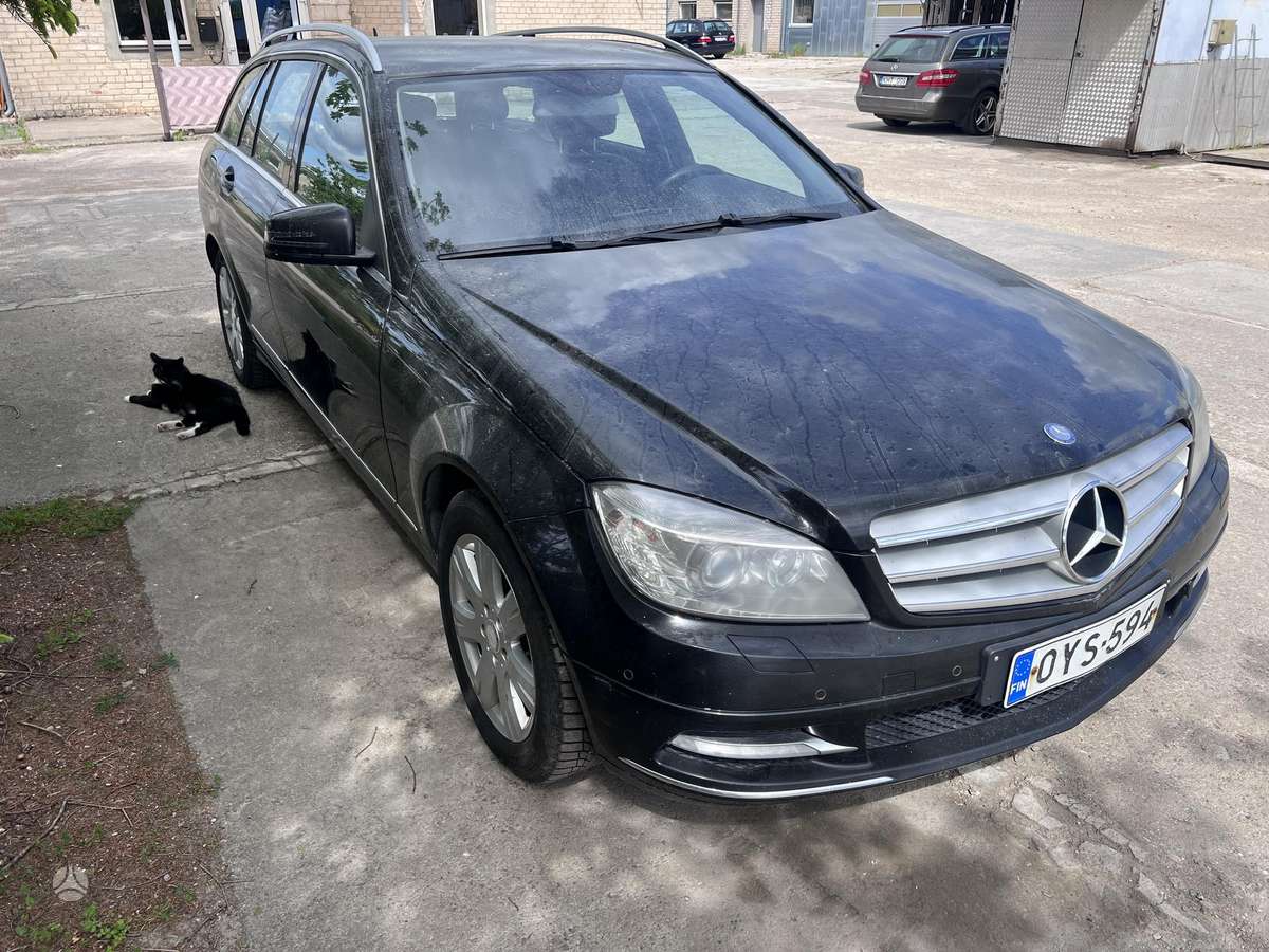 Mercedes-Benz C200 по частям