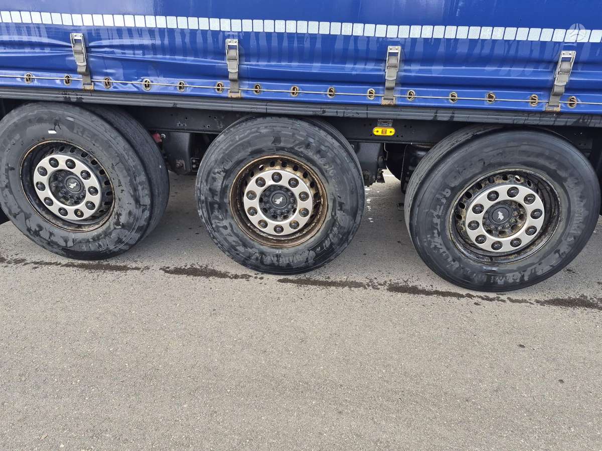 Schmitz SCS, užuolaidinės / tentinės