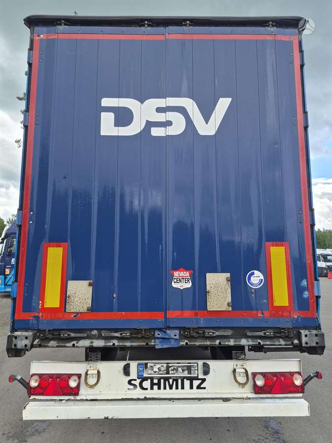 Schmitz SCS, пологовые / тентовые