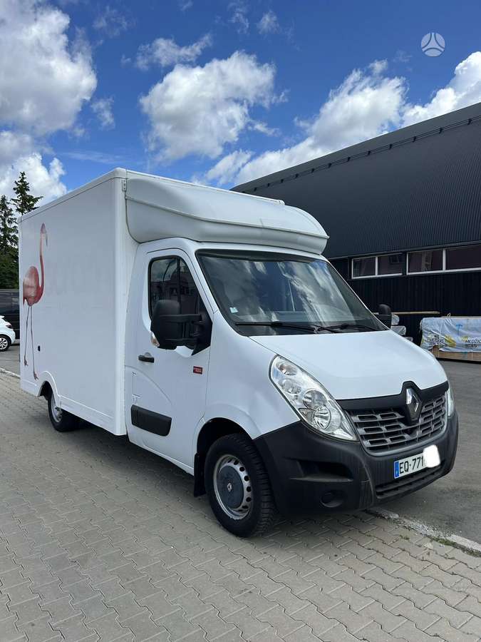Renault Master, 2.3 l., cargo van