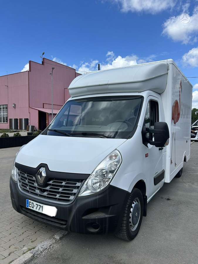 Renault Master, 2.3 l., cargo van