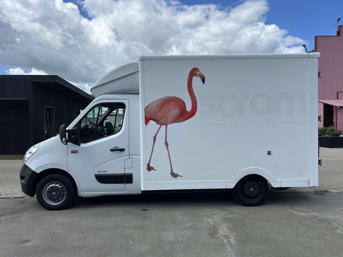 Renault Master, 2.3 l., cargo van