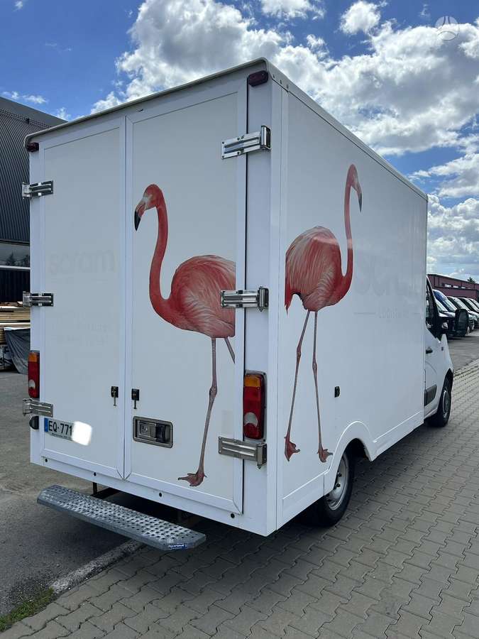 Renault Master, 2.3 l., cargo van