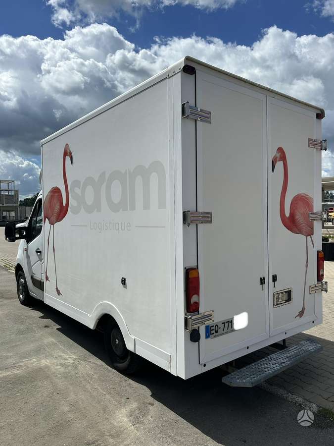 Renault Master, 2.3 l., cargo van