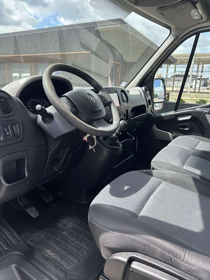 Renault Master, 2.3 l., cargo van