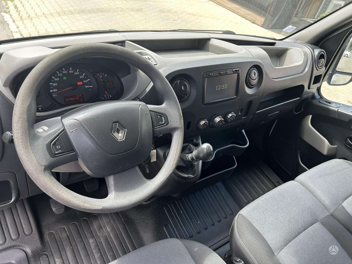 Renault Master, 2.3 l., cargo van