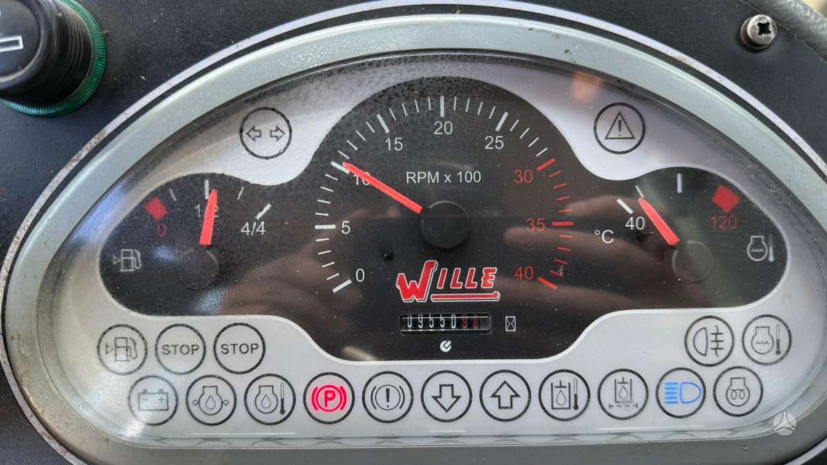 -Kita- Wille 355B, mini krautuvai