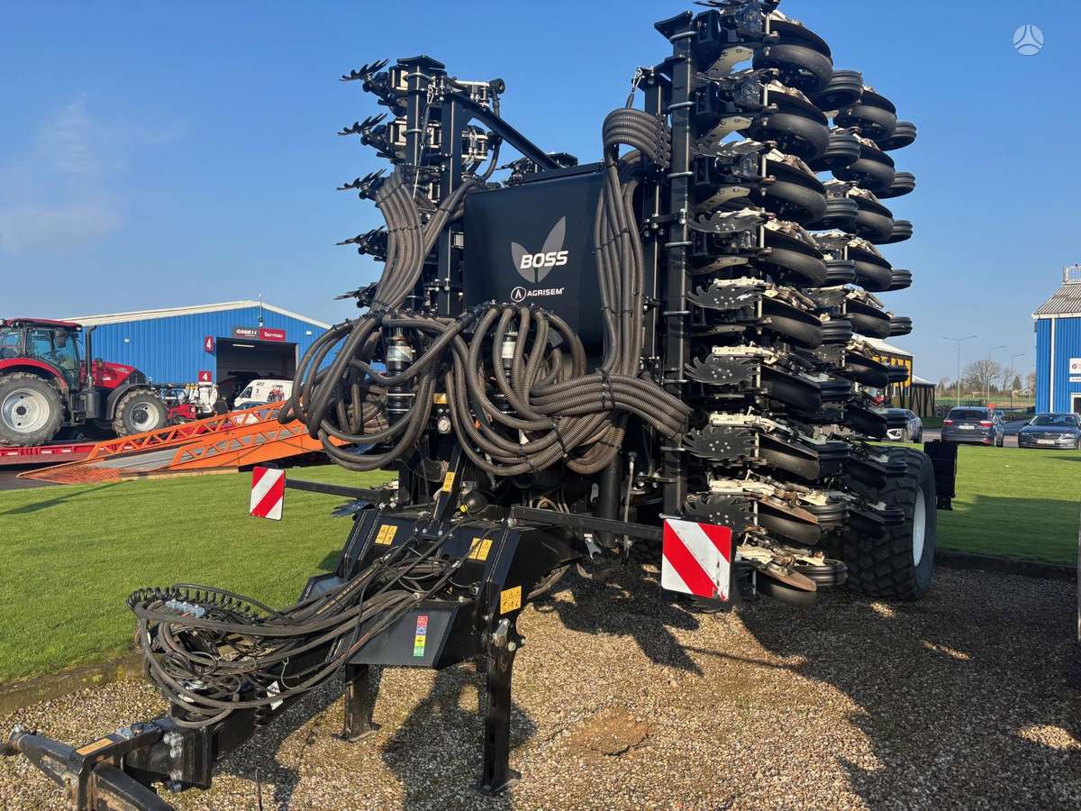 Agrisem BOSS, sėjamosios, sodinamosios