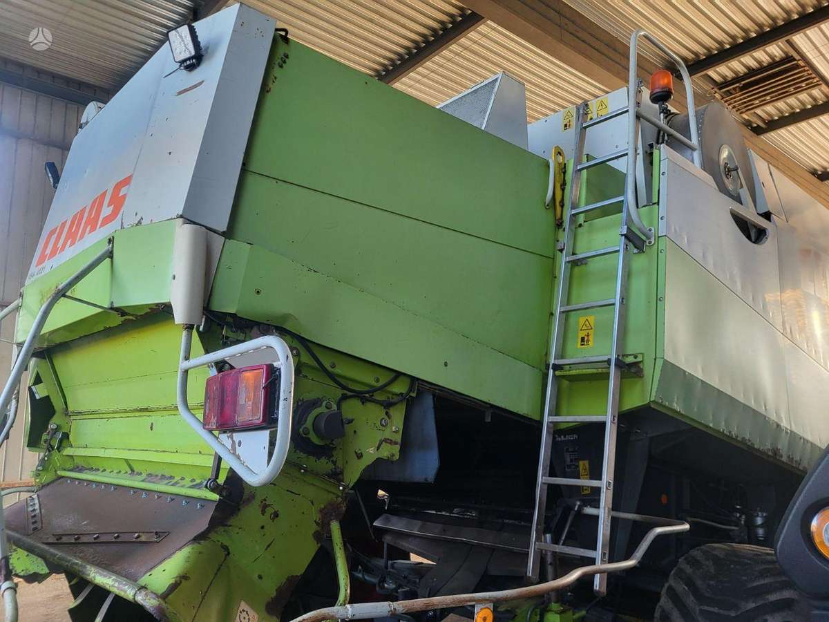 Claas Lexion 460, комбайны