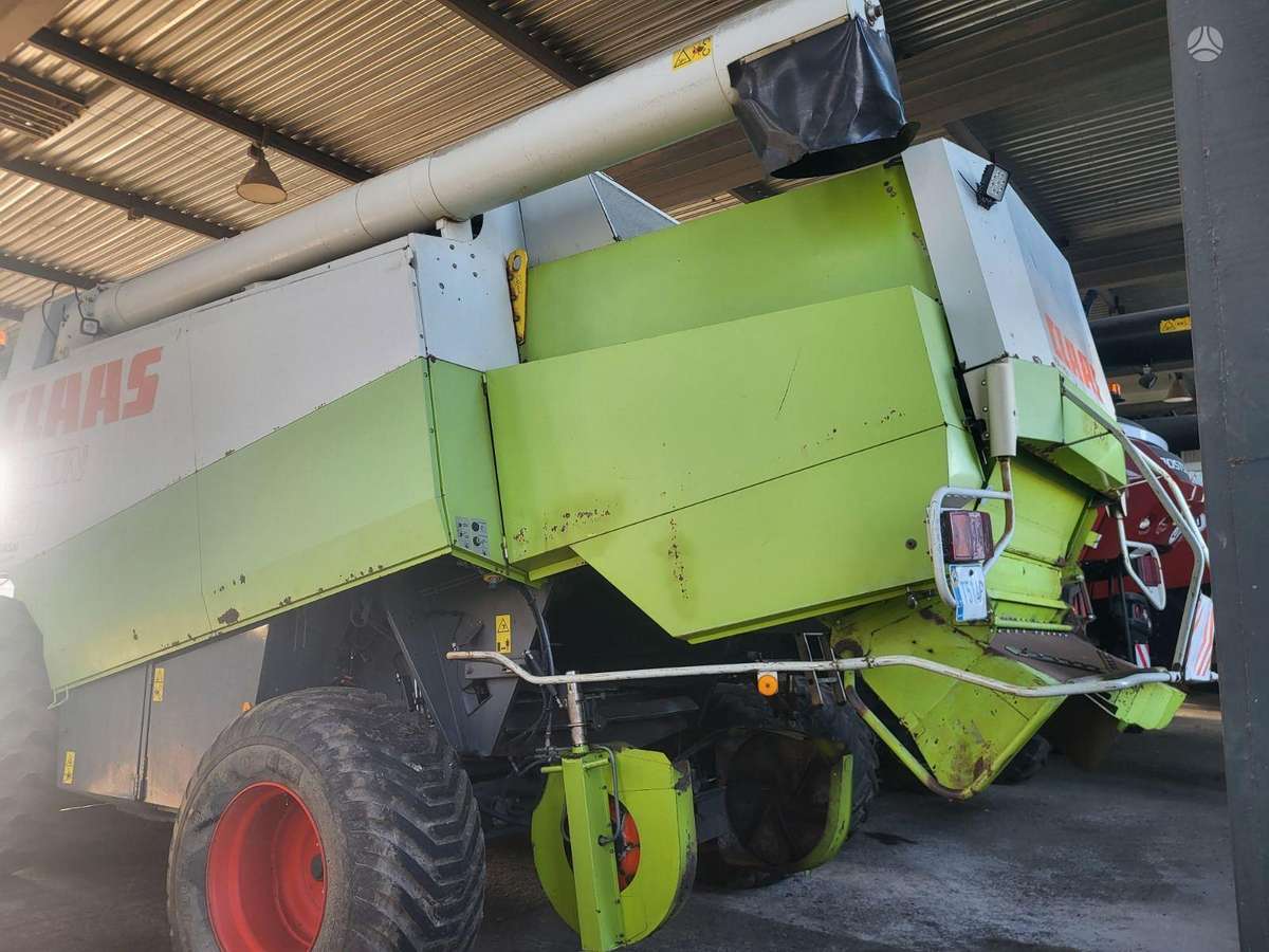 Claas Lexion 460, комбайны