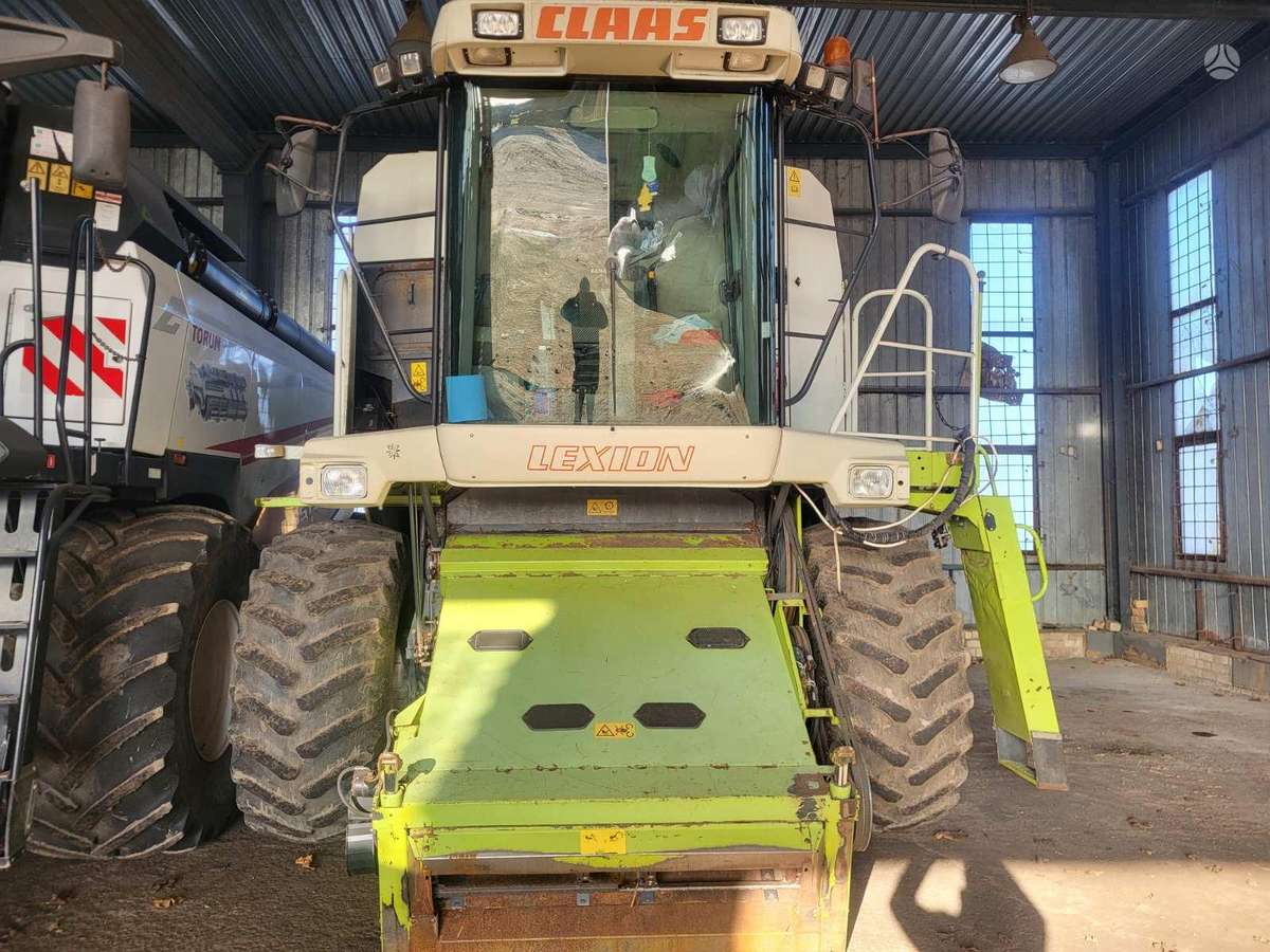 Claas Lexion 460, комбайны