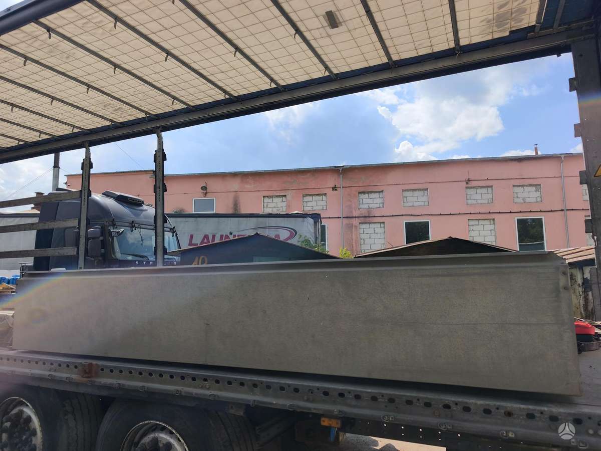 Schmitz SCS24, užuolaidinės / tentinės