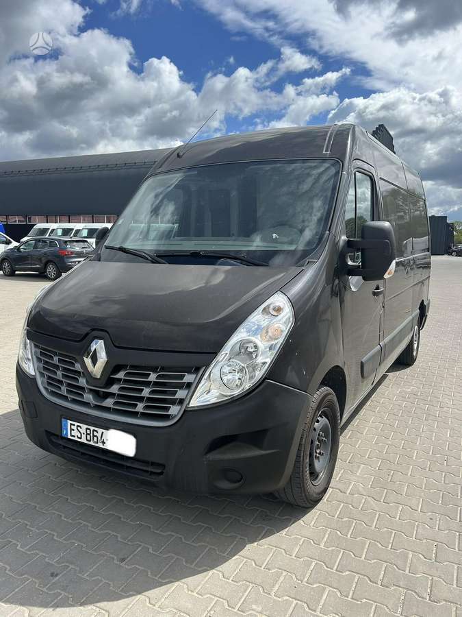 Renault Master, 2.3 l., cargo van