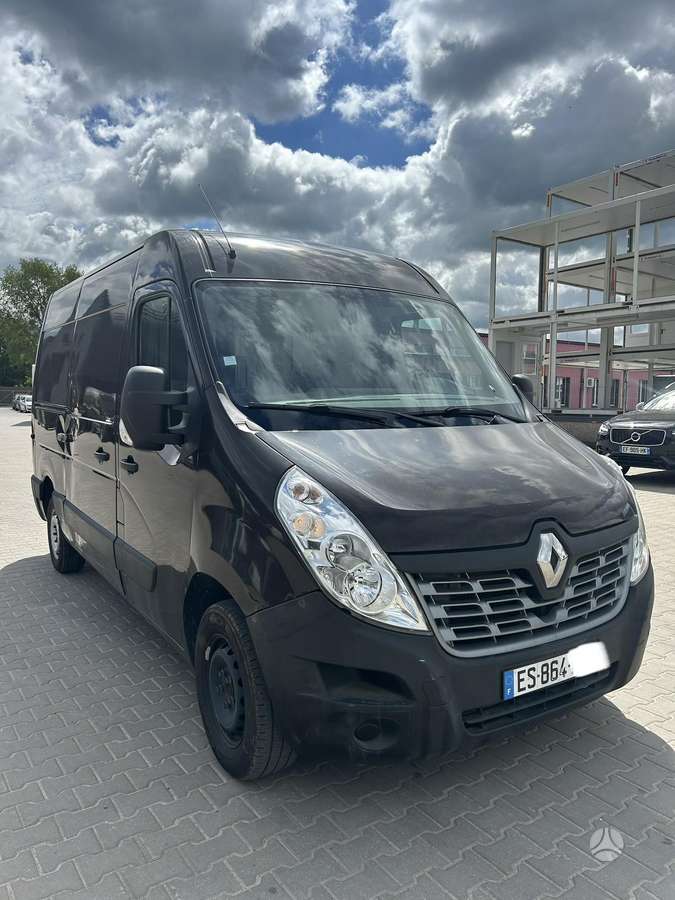 Renault Master, 2.3 l., cargo van
