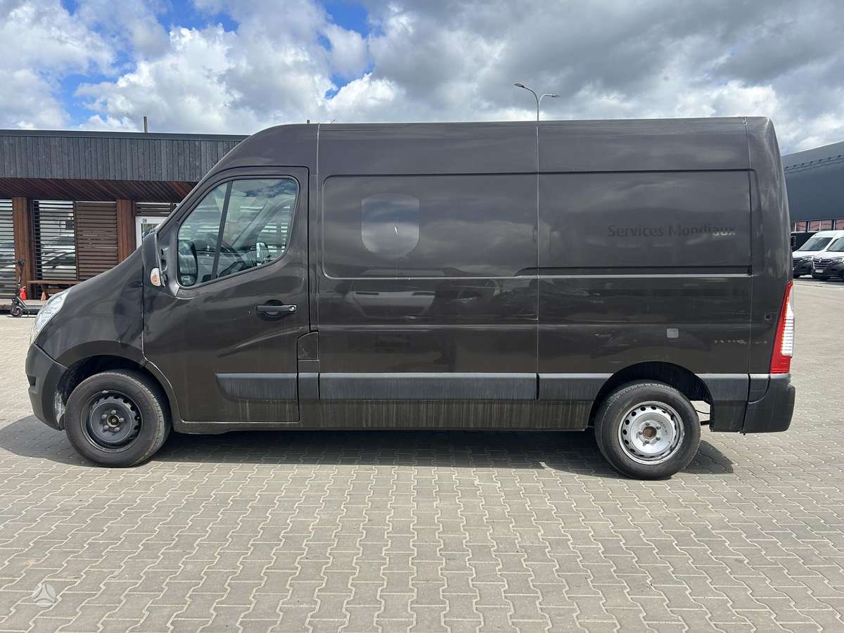 Renault Master, 2.3 l., cargo van