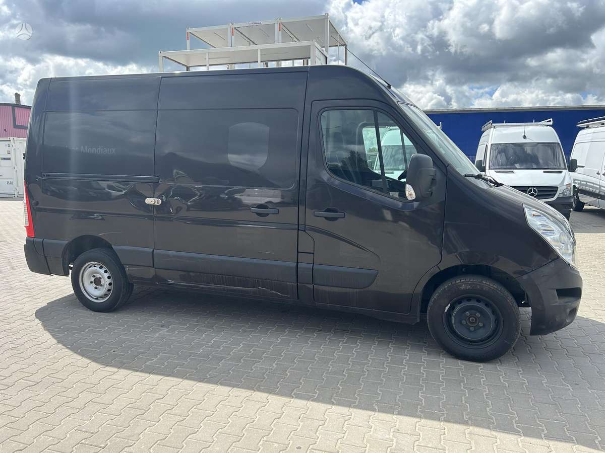 Renault Master, 2.3 l., cargo van