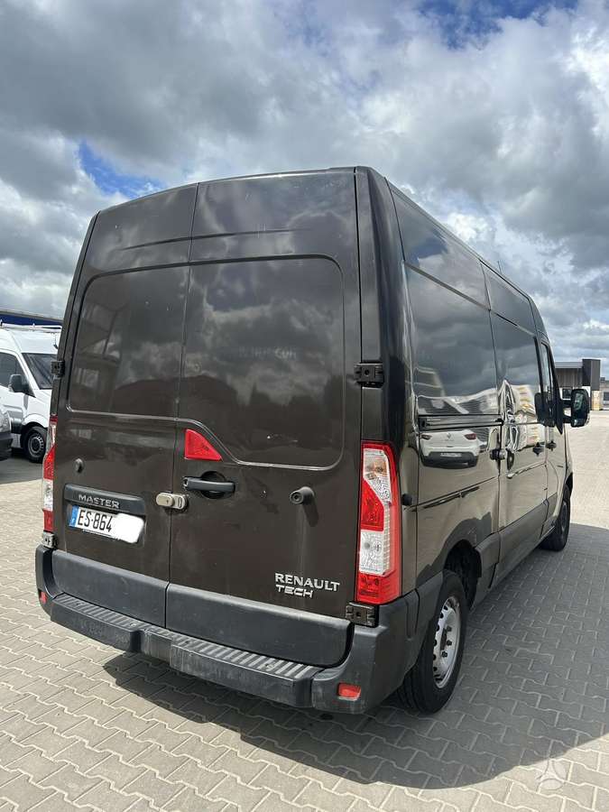 Renault Master, 2.3 l., cargo van