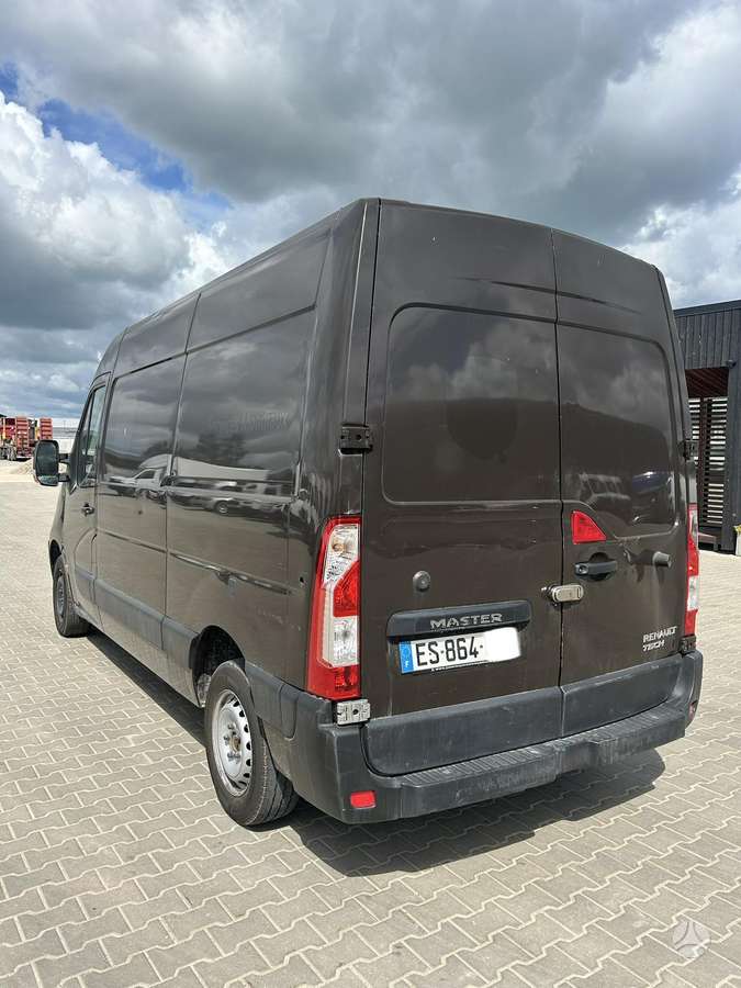 Renault Master, 2.3 l., cargo van