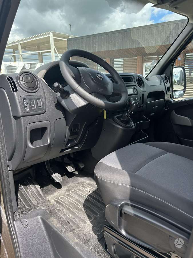 Renault Master, 2.3 l., cargo van