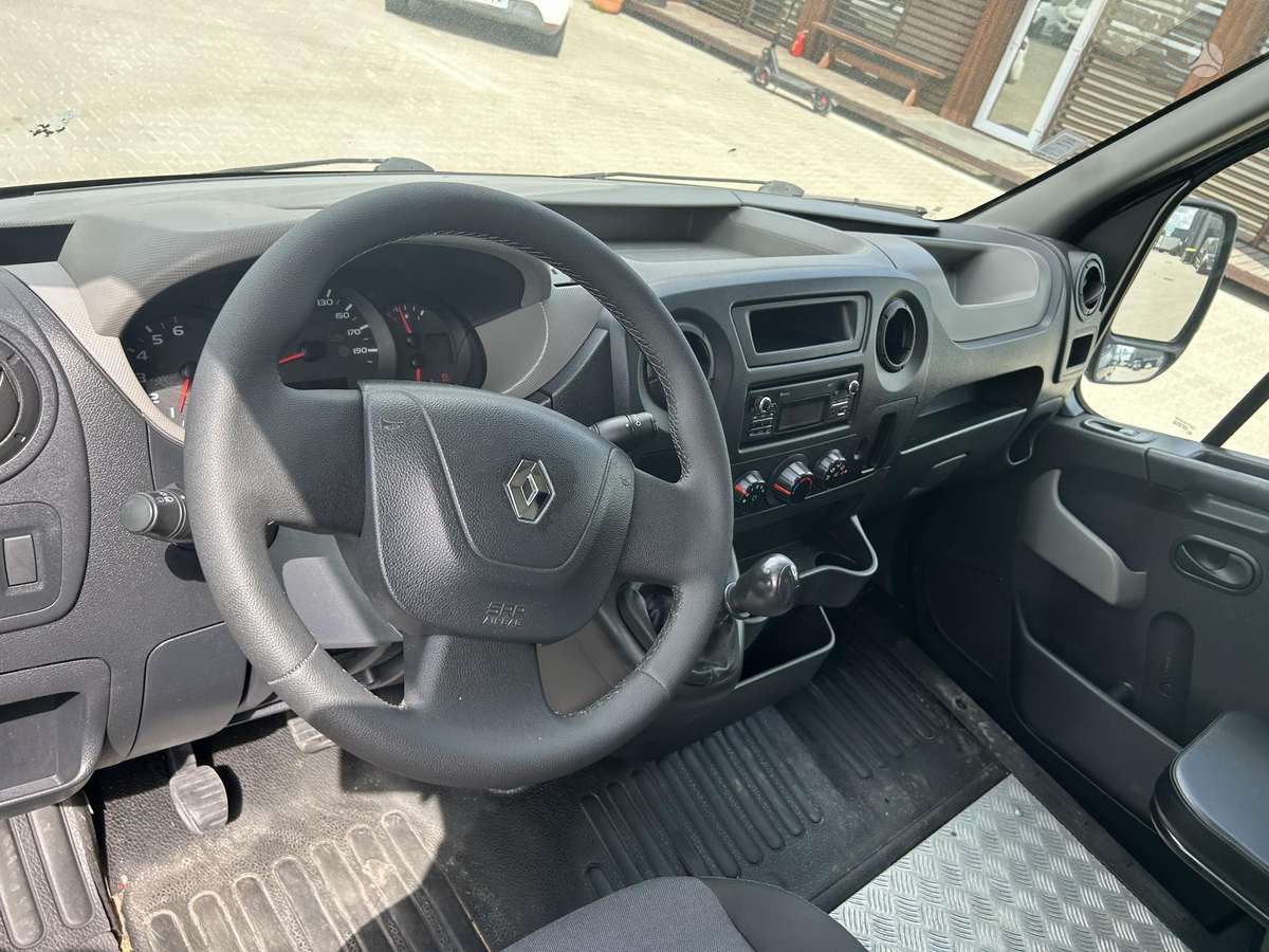 Renault Master, 2.3 l., cargo van