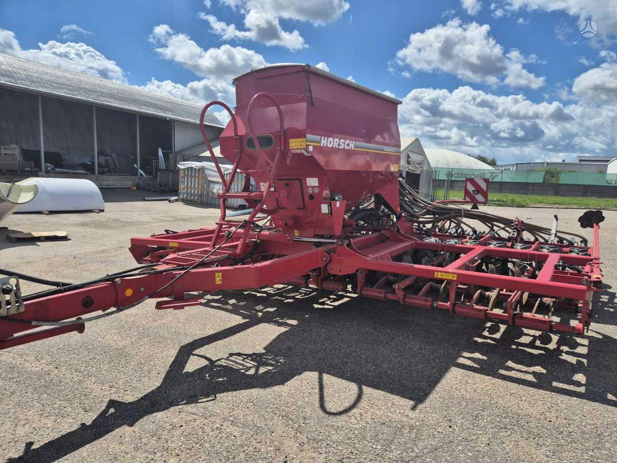 Horsch Pronto 6DC, sėjamosios, sodinamosios
