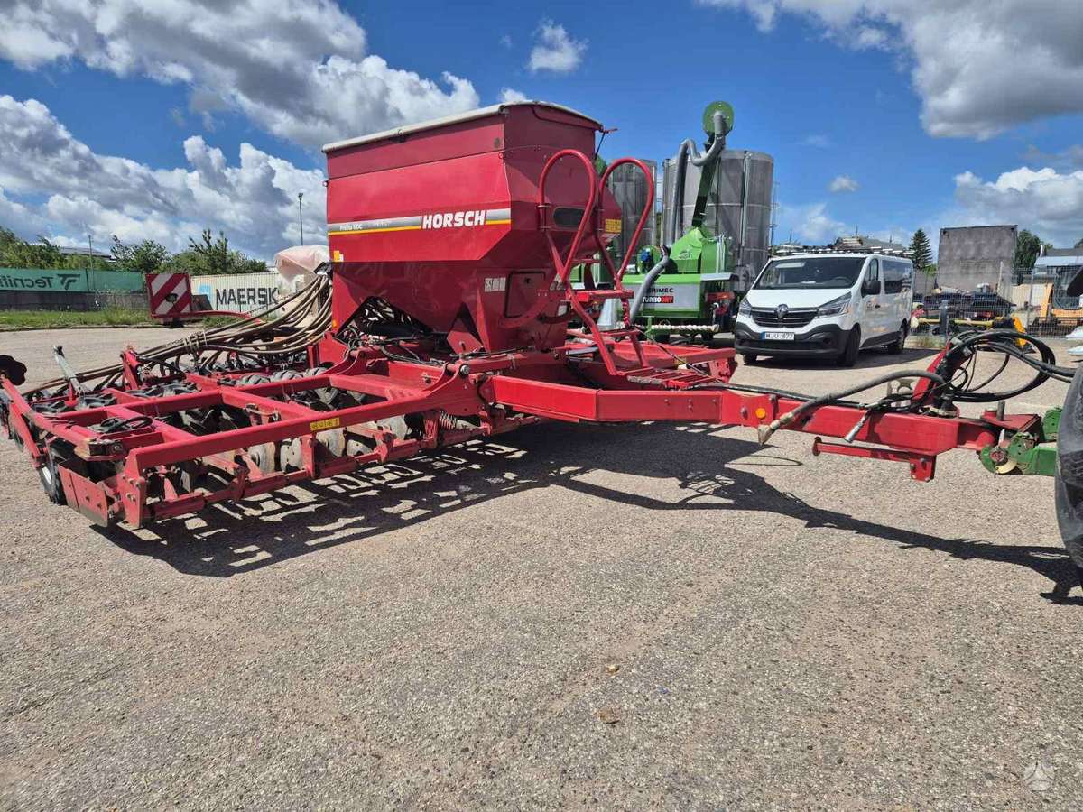 Horsch Pronto 6DC, sėjamosios, sodinamosios
