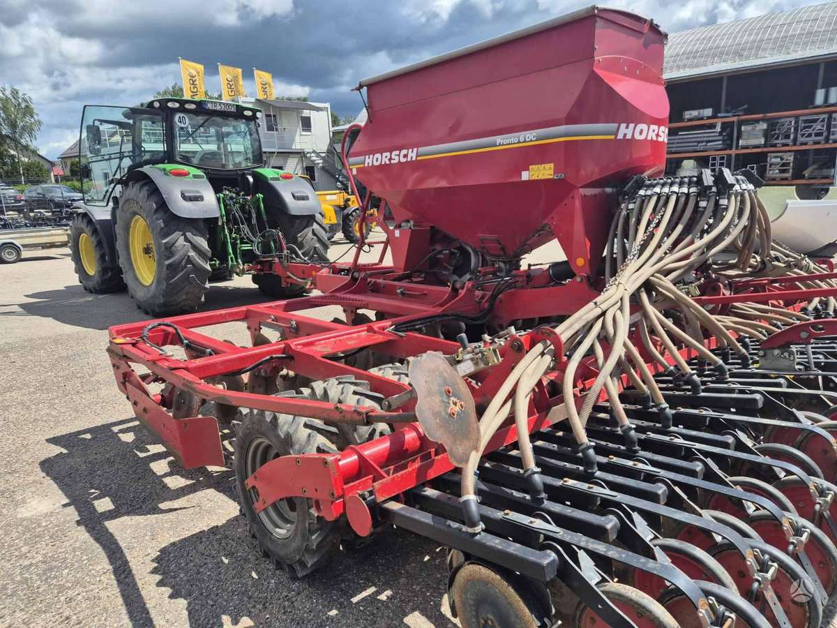 Horsch Pronto 6DC, sėjamosios, sodinamosios