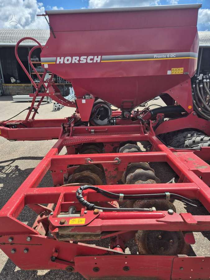 Horsch Pronto 6DC, seeders, planters