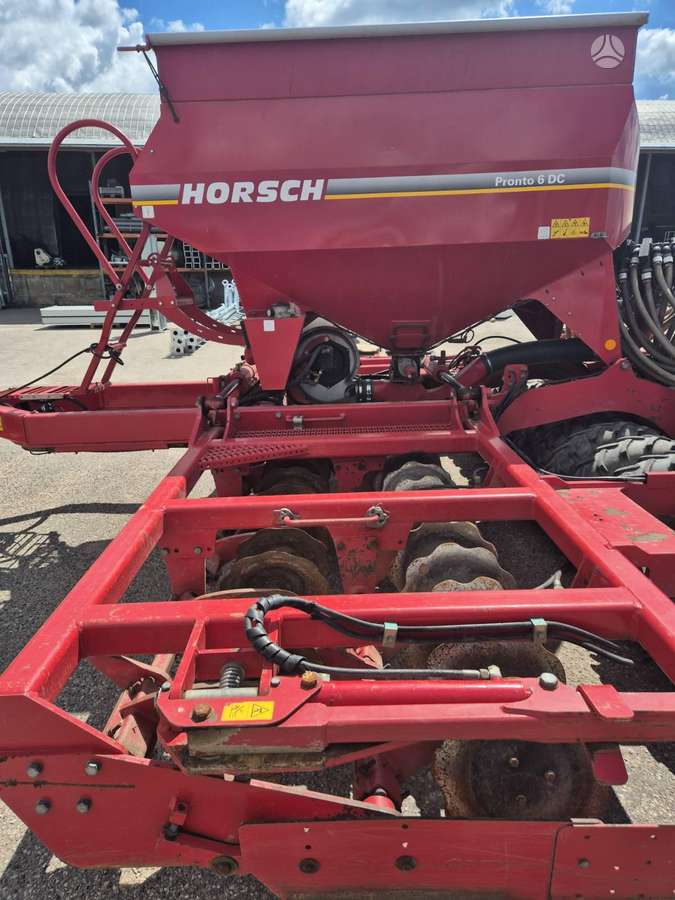 Horsch Pronto 6DC, sėjamosios, sodinamosios